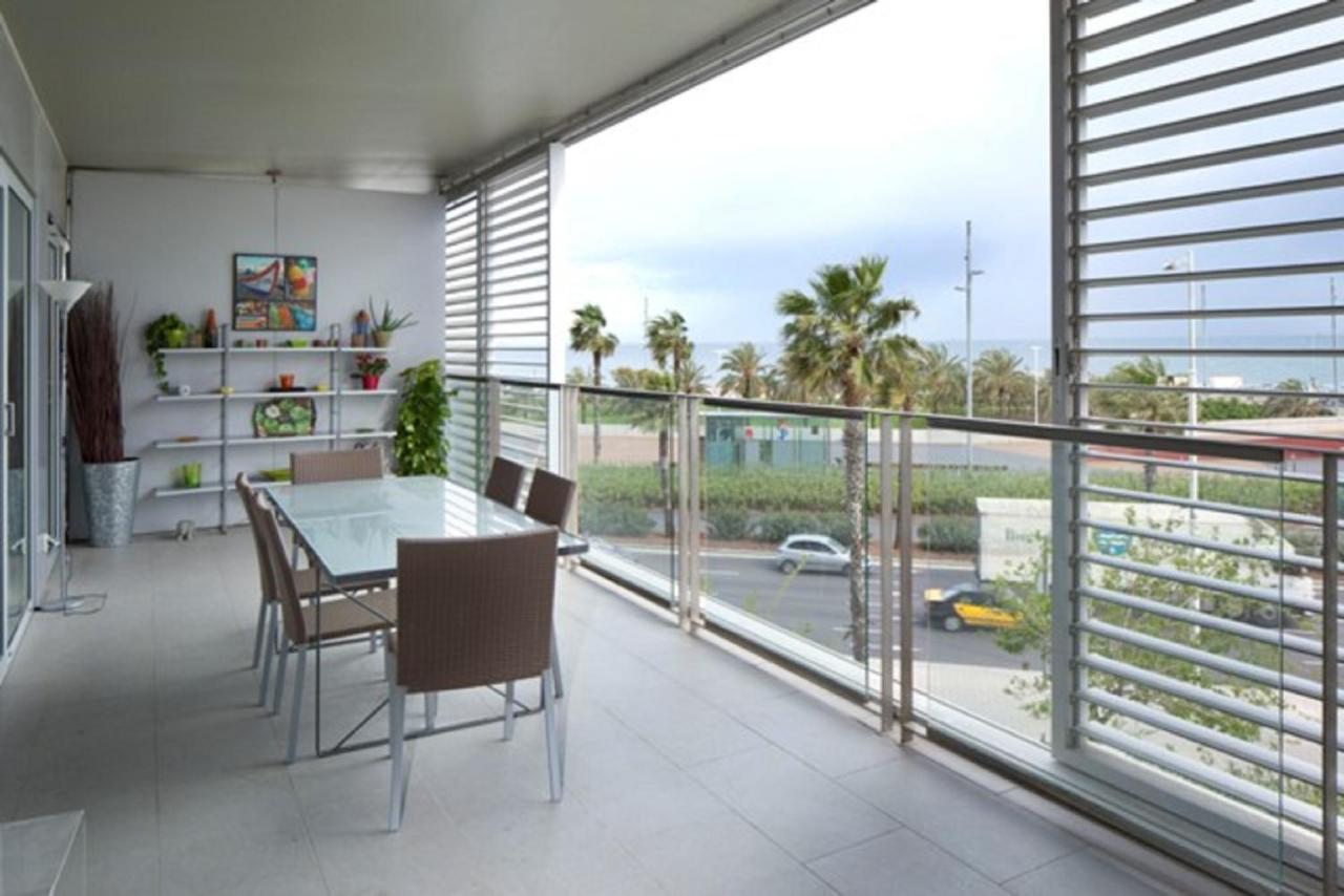 You Stylish Beach Apartments Barcelona Rom bilde