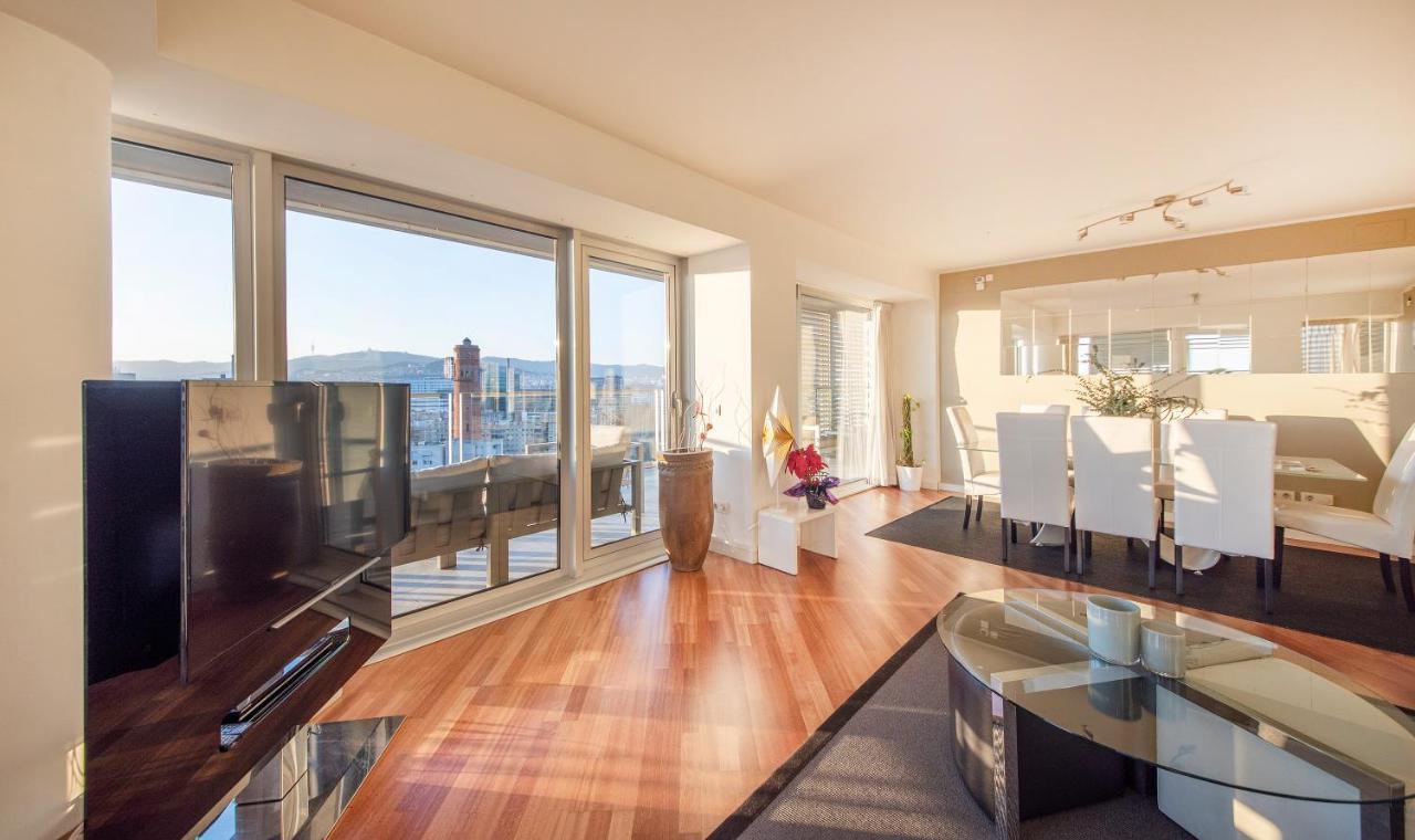 You Stylish Beach Apartments Barcelona Rom bilde