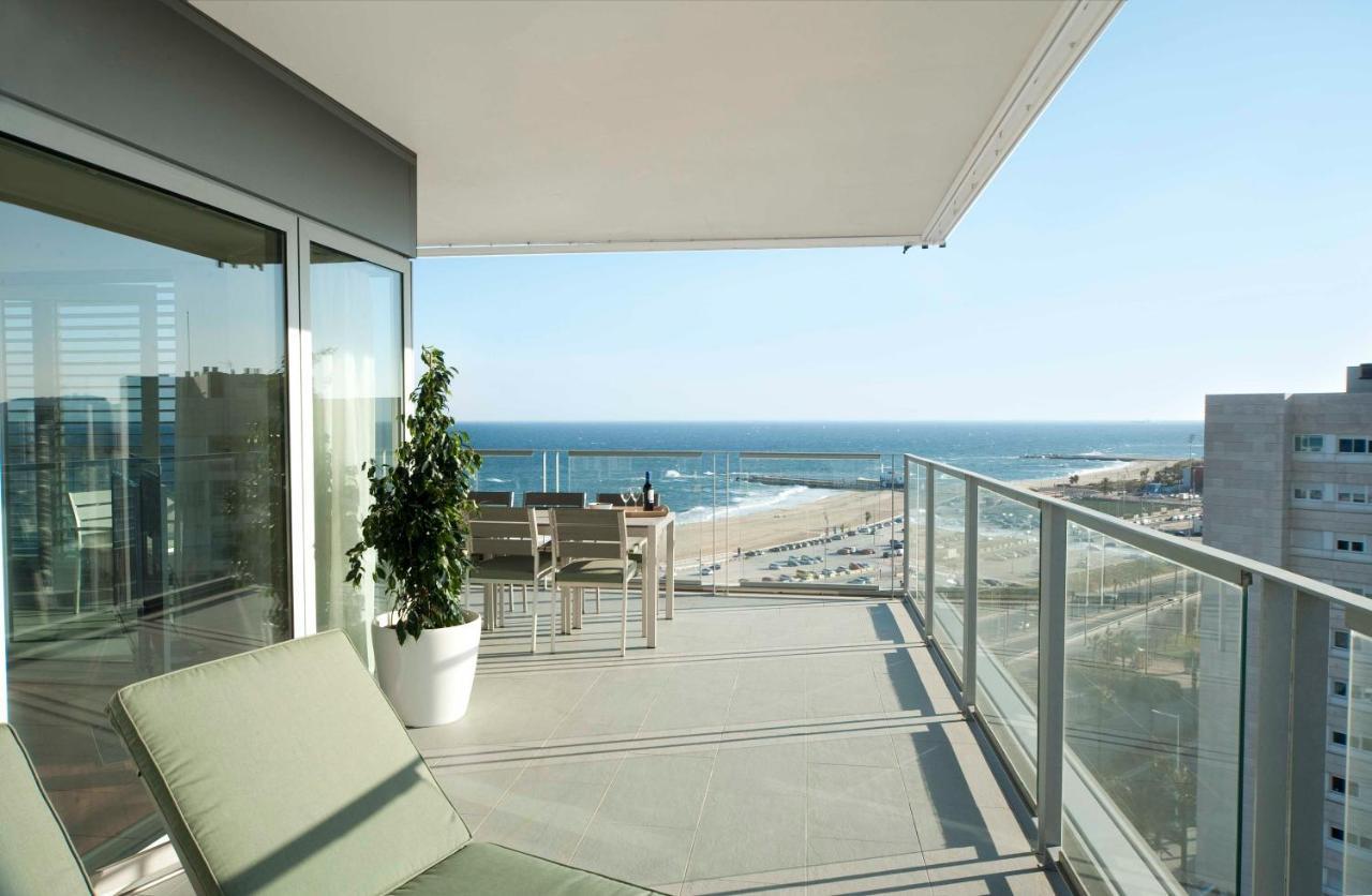 You Stylish Beach Apartments Barcelona Eksteriør bilde