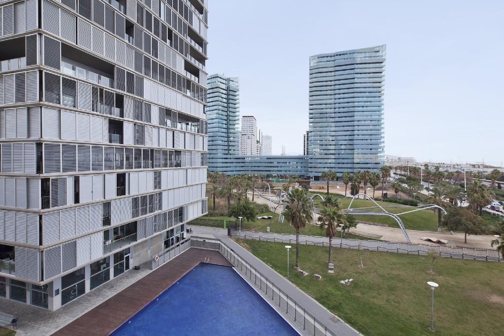 You Stylish Beach Apartments Barcelona Eksteriør bilde
