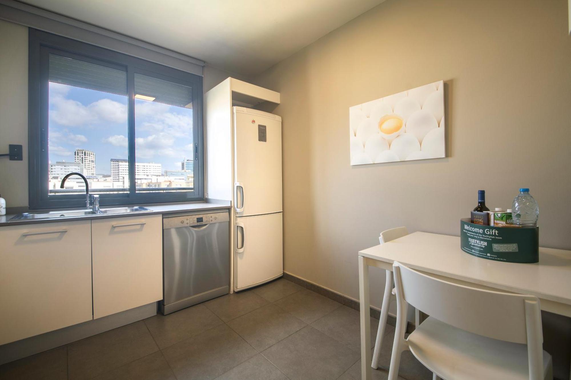 You Stylish Beach Apartments Barcelona Eksteriør bilde
