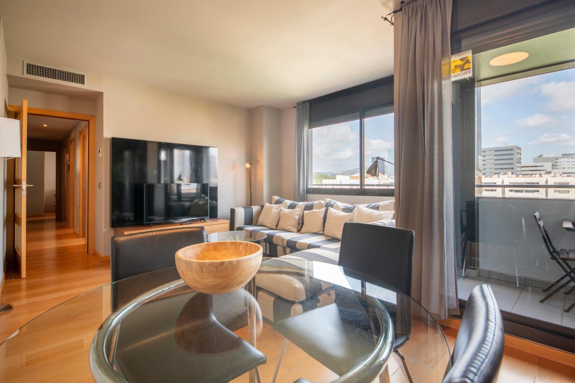 You Stylish Beach Apartments Barcelona Rom bilde