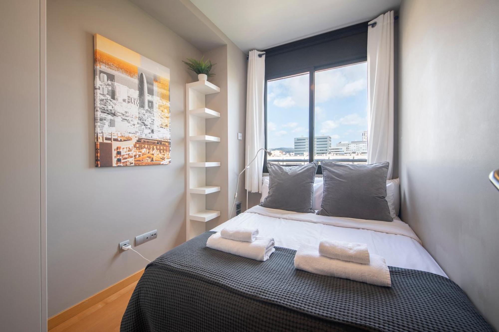 You Stylish Beach Apartments Barcelona Rom bilde