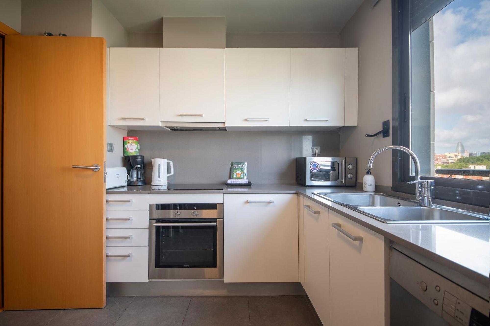 You Stylish Beach Apartments Barcelona Rom bilde