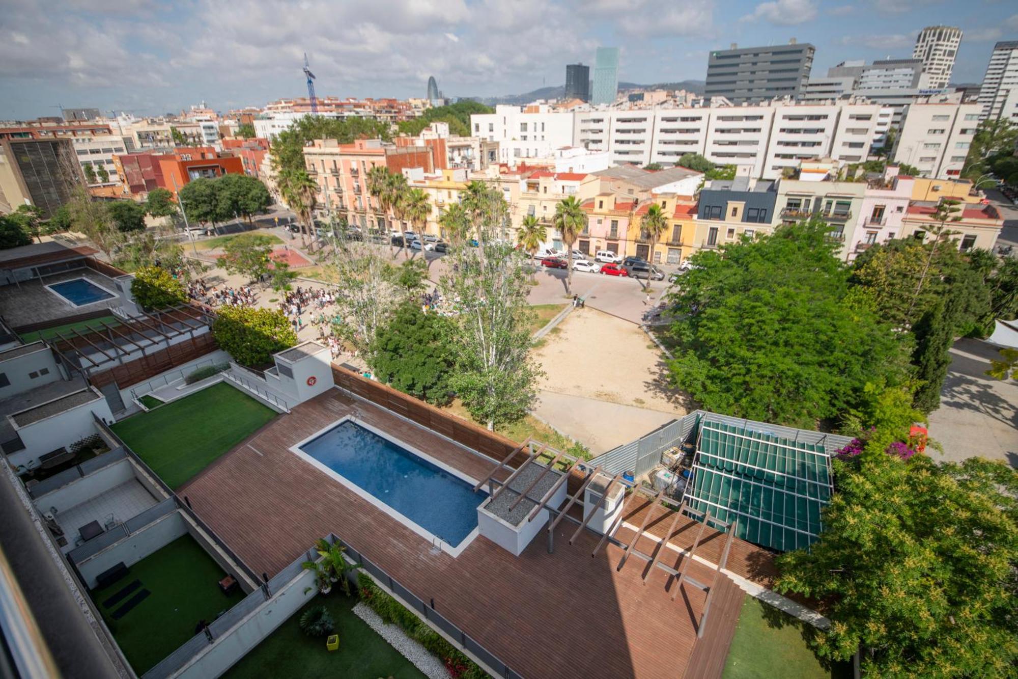 You Stylish Beach Apartments Barcelona Rom bilde