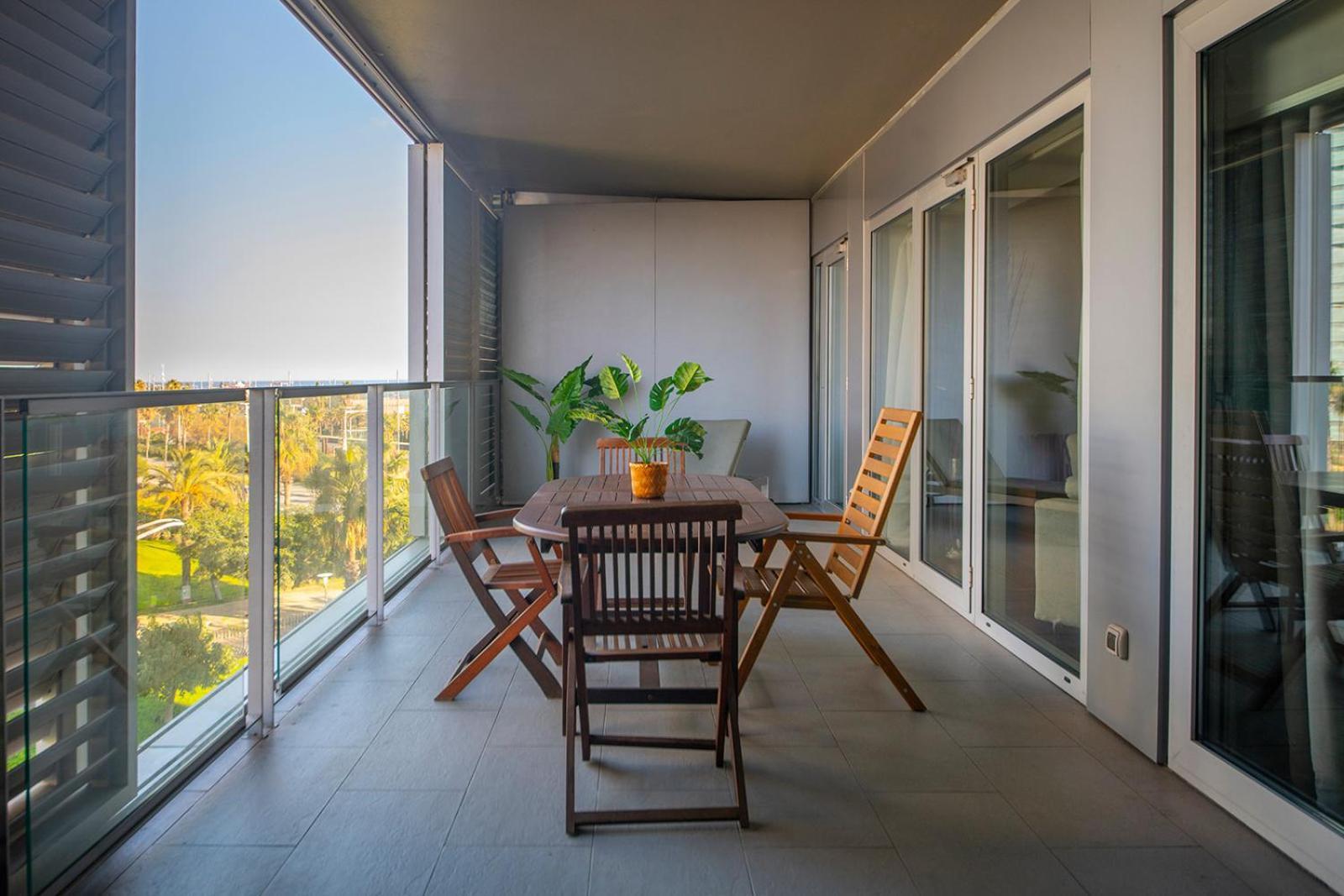 You Stylish Beach Apartments Barcelona Rom bilde