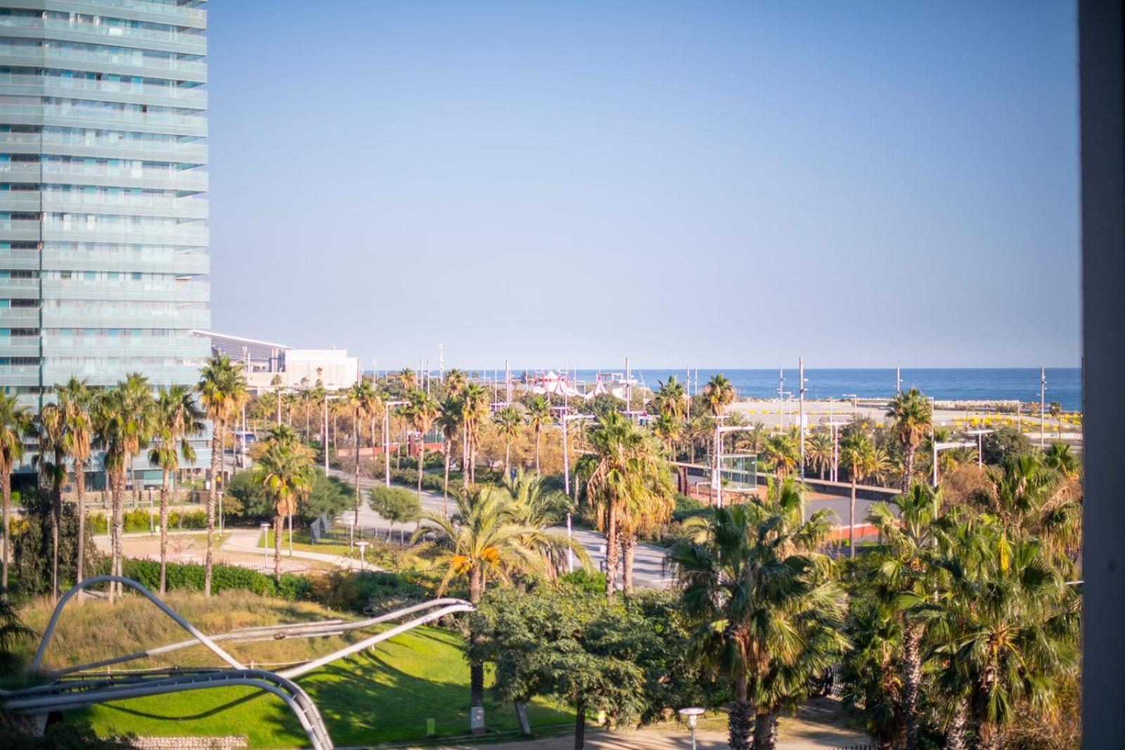 You Stylish Beach Apartments Barcelona Rom bilde