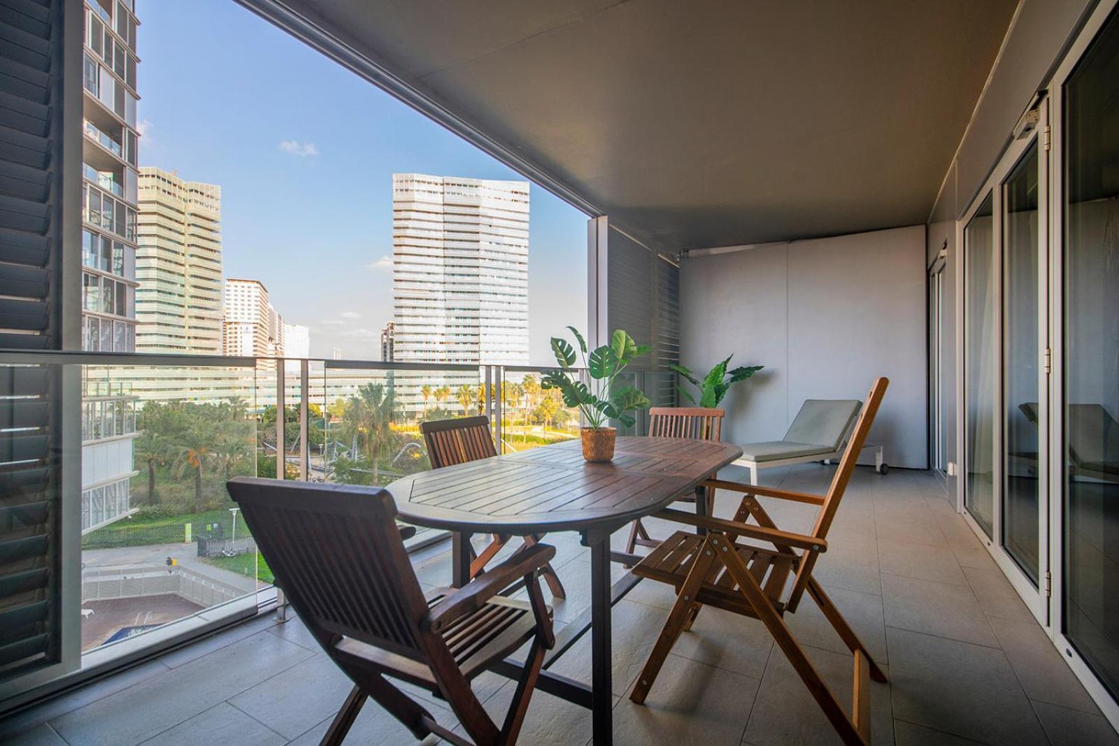 You Stylish Beach Apartments Barcelona Rom bilde