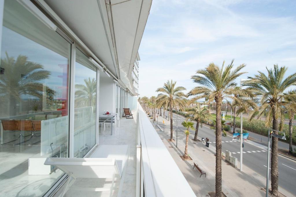 You Stylish Beach Apartments Barcelona Rom bilde