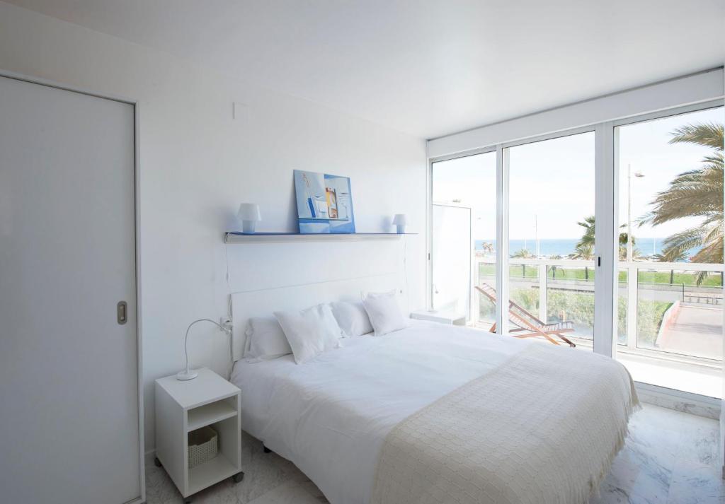 You Stylish Beach Apartments Barcelona Rom bilde