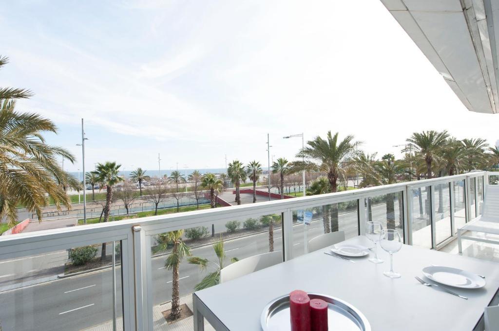 You Stylish Beach Apartments Barcelona Rom bilde