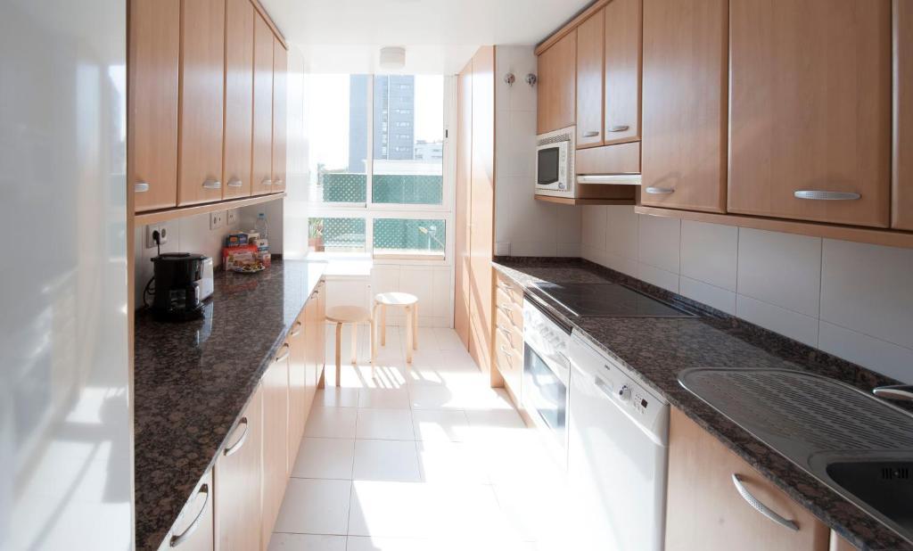 You Stylish Beach Apartments Barcelona Rom bilde