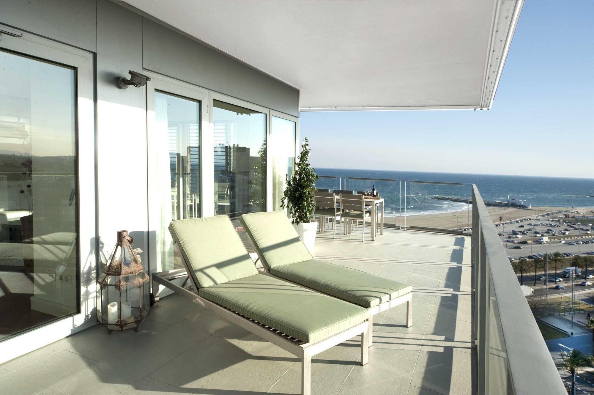You Stylish Beach Apartments Barcelona Eksteriør bilde