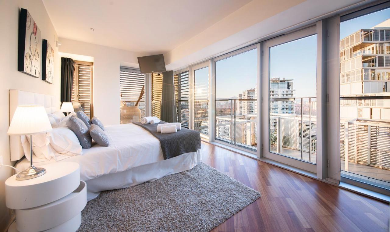 You Stylish Beach Apartments Barcelona Eksteriør bilde