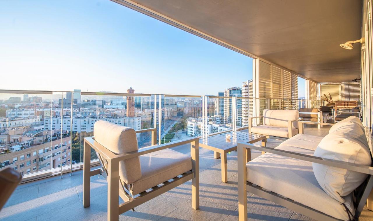 You Stylish Beach Apartments Barcelona Eksteriør bilde