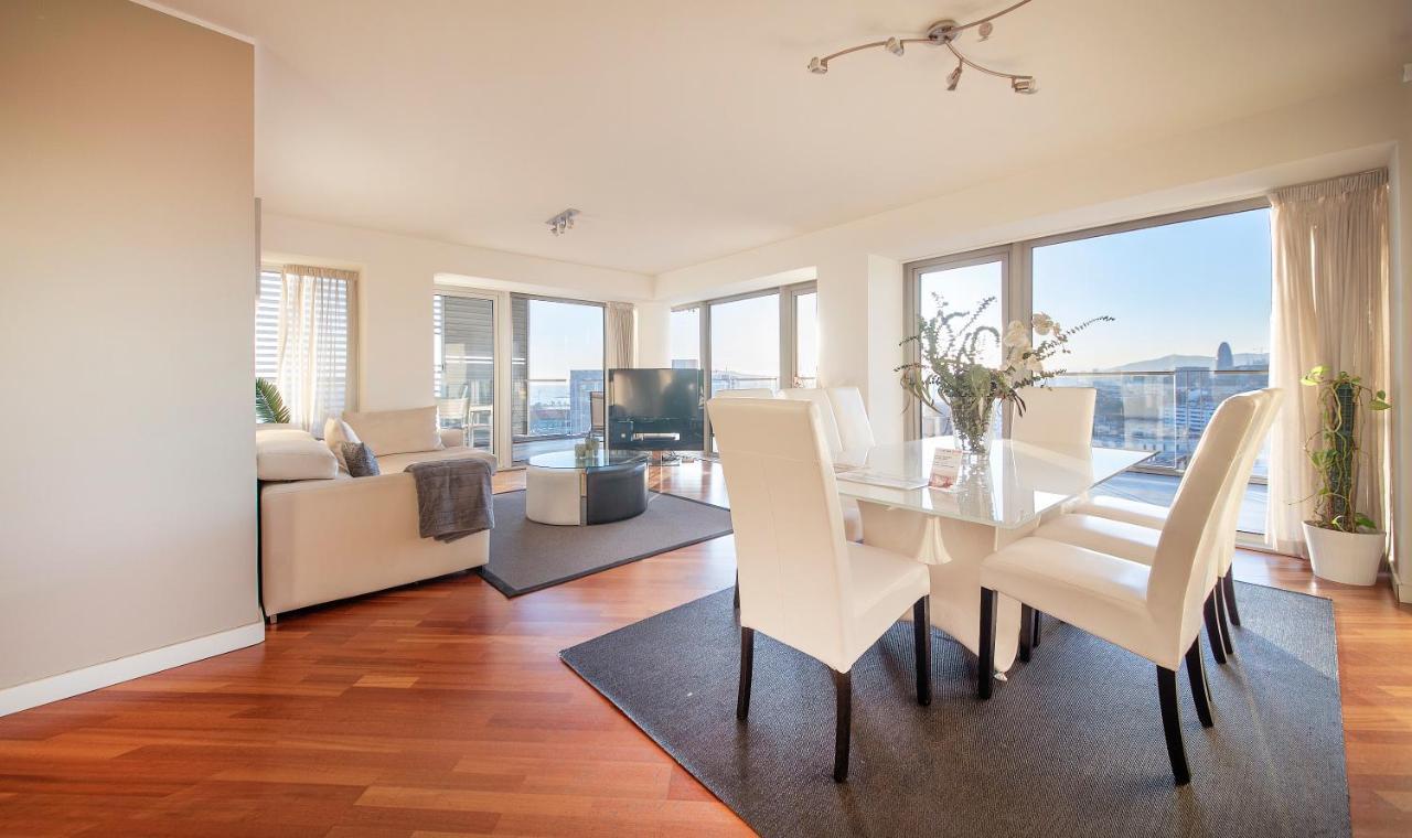 You Stylish Beach Apartments Barcelona Eksteriør bilde