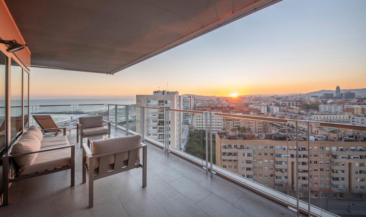You Stylish Beach Apartments Barcelona Eksteriør bilde
